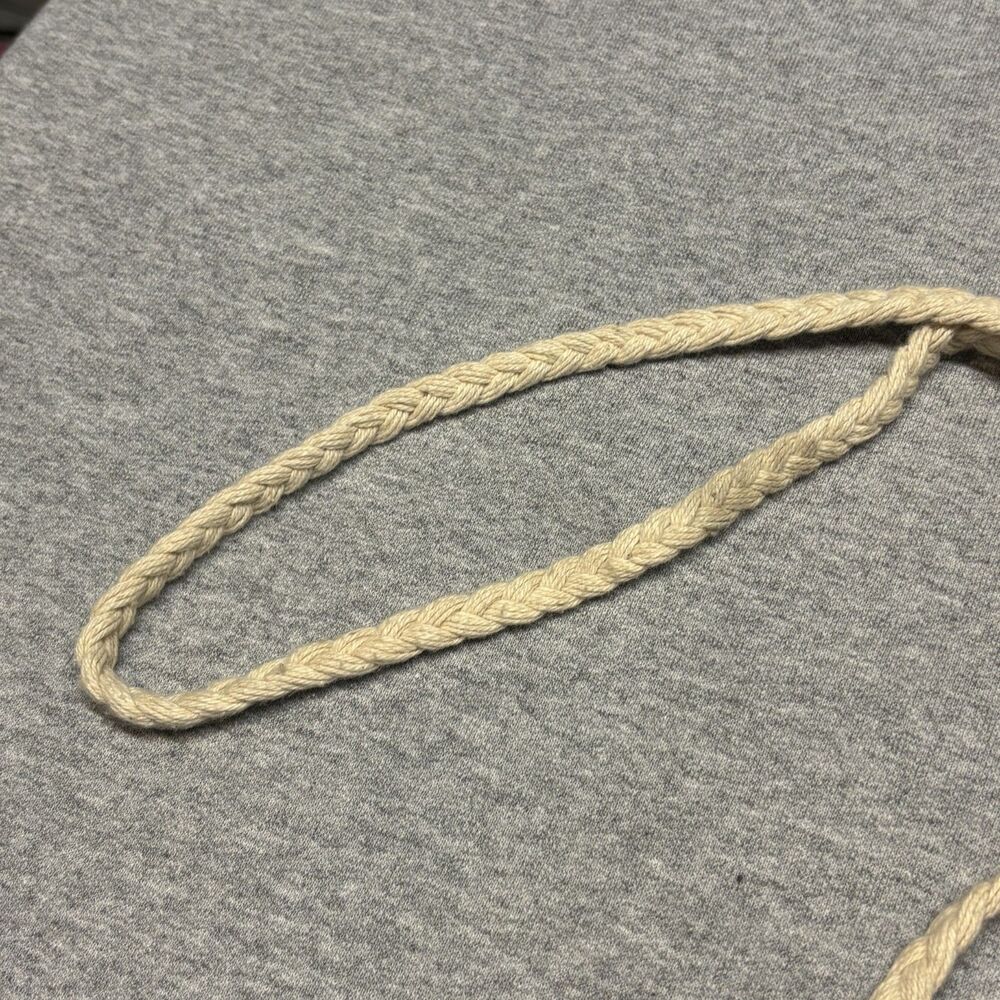 Boho Chic Woven Drawstring Backpack - image 8